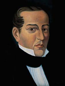Santiago de Cuba, pays homage to Cuban poet José María Heredia, considered the first Romantic poet in the Americas. 